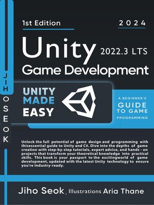 cover image of Unity Game Development